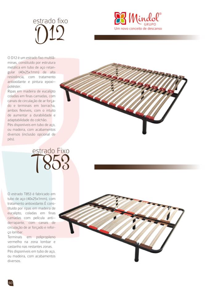  Estrado Fixo D 12