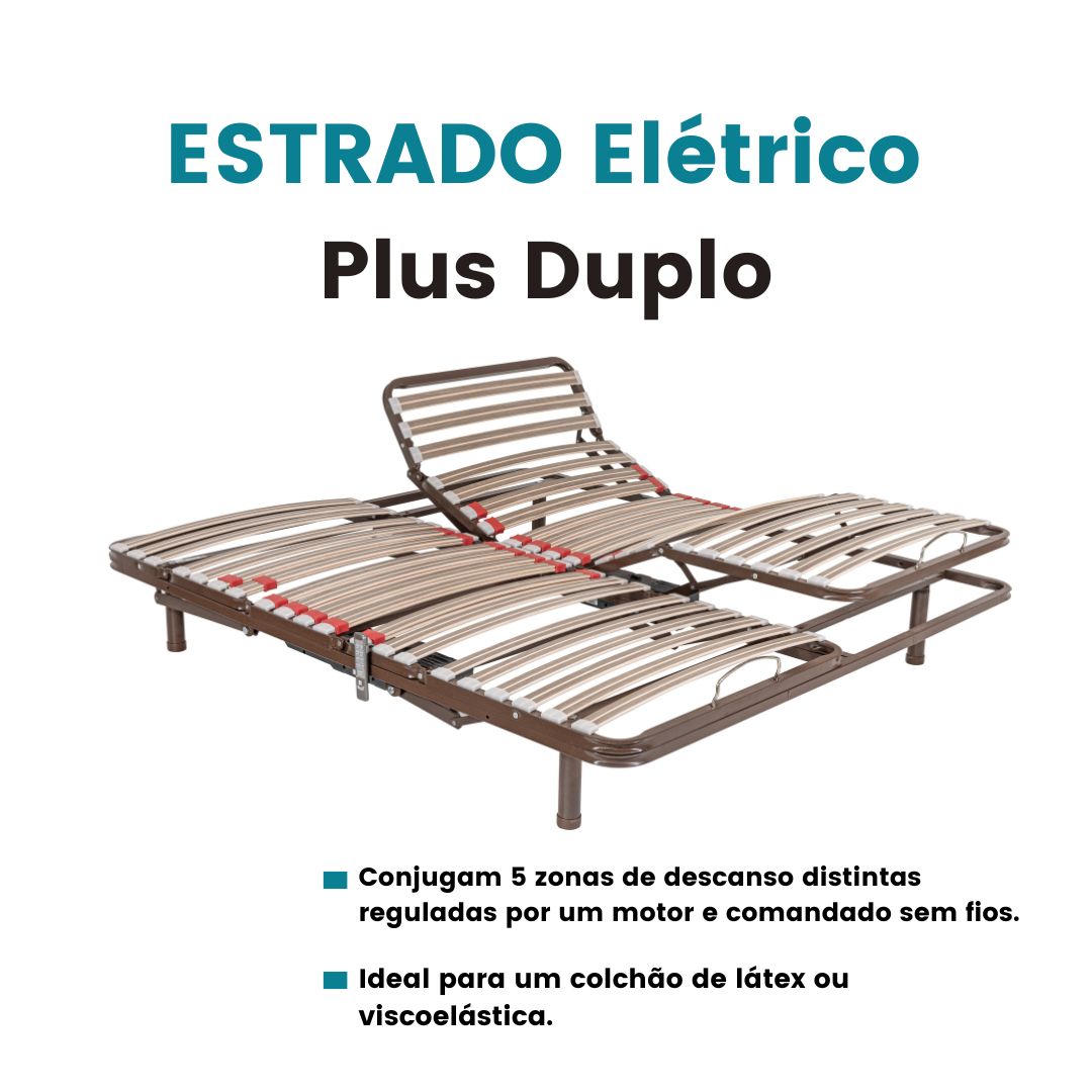  Estrado Elétrico PLUS