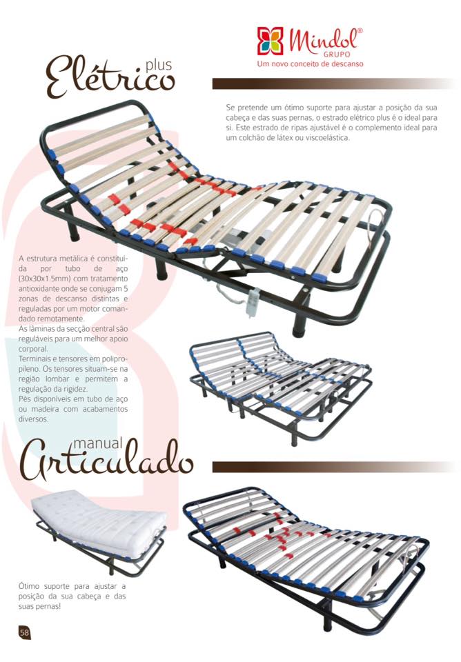  Estrado Elétrico PLUS